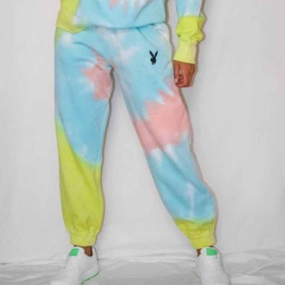 Play boy sweatpants brand new just opened